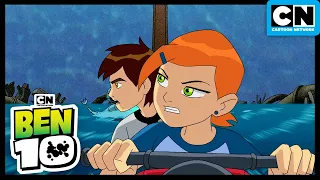 They Lurk Below | Ben 10 Classic | Season 2 | Cartoon Network