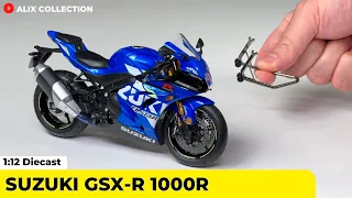Suzuki GSX-R 1000R 1:12 Scale by LCD Models (Unboxing and Review)