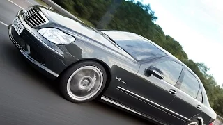 обзор Mercedes w220 s500 long - выпуск 1
