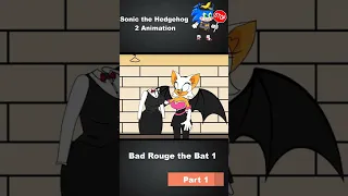 Sonic the Hedgehog 2 Animation - Bad Rouge the Bat 1 #Shorts