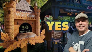 Are Sundays at Disneyland the new Tuesdays? | Testing wait times and crowds