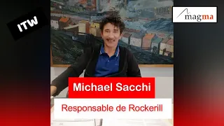 Mickael Sacchi, fondateur de Rockerill