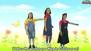 Ordinal Number Song | Preschool Lessons | Simple Math Lessons | Fun Learning