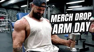 MY FAVORITE ARM WORKOUT | GETTING WORSE AT THIS YOUTUBE THING