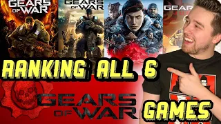 All 6 Gears Of War Games Ranked!