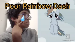 POOR RAINBOW DASH! YTP Pony Girl Rejected Version Reaction