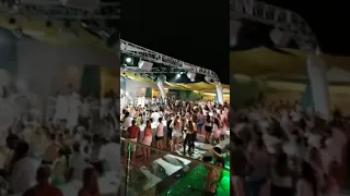 Punta Cana pool party