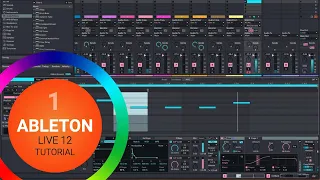 Ableton Live 12 #1 Tutorials for beginners