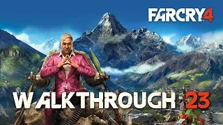 Far Cry 4 100% (PC) Walkthrough 23 Hard Difficulty (Mission 20) Shoot The Messenger