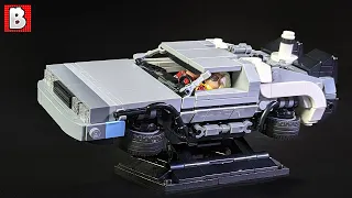 2.0 Update | We don't need no roads! LEGO DeLorean Time Machine