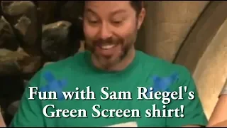 Critical Role Crack - Episode 4: Sam's Green Screen Shirt (C2: Ep5)