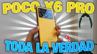 POCO X6 PRO UN MES DE USO DESPUÉS ✅ : TENEMOS un GRAN PROBLEMA que NADIE te CUENTA 😒