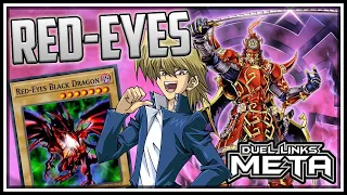 Red-Eyes Slash Six Samurai! Joey Wheeler! [Yu-Gi-Oh! Duel Links]