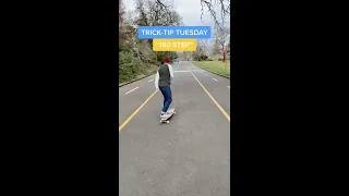 "180 Step" Longboard Trick Tutorial | #TrickTipTuesday