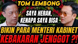 PENULIS CONTEKAN PRESIDEN, JOKOWI TIDAK LEBIH BAIK DARI PRESIDEN SEBELUMNYA⁉️- Tom Lembong