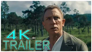 JAMES BOND 007: NO TIME TO DIE Trailer #1 (4K ULTRA HD) 2020