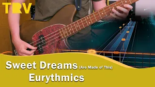 Sweet Dreams (Are Made of This) - Eurythmics Bass Cover | Rocksmith+