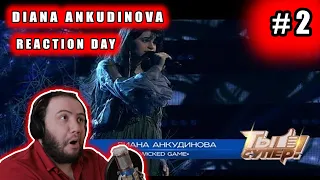 2 - Diana Ankudinova reaction day — Wicked Game — Диана Анкудинова - TEACHER PAUL REACTS