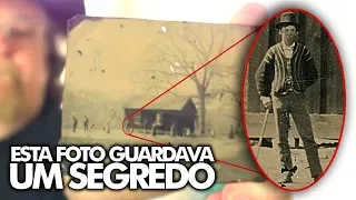 UM HOMEM COMPROU UMA FOTO DE U$ 2 DÓLARES E DESCOBRIU UM DETALHE. ELE FICOU MILIONÁRIO