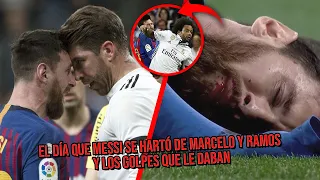 El día que Messi se hartó de Marcelo y Ramos y los golpes que le daban