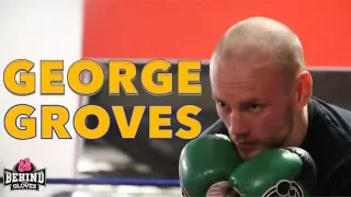 GEORGE GROVES - SHADOW BOXING AND PAD WORKOUT FOR JAMIE COX FIGHT IN LONDON!