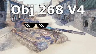 World of Tanks Object 268 Version 4 - 8 Kill  11,1K Damage In 8 Minutes