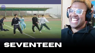 GOING SEVENTEEN 'Runner-Up Sports Day' #1-2 [Reaction]