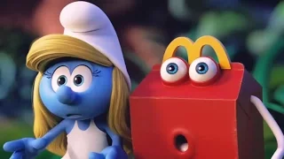 All Best of Happy Meal Toys Smurfs 3 & 2 Commercials