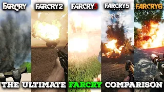 Every Far Cry Game Details and Physics Comparison || Evolution