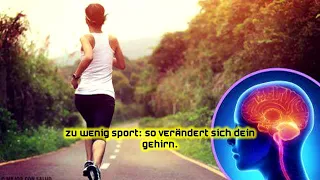 Zu wenig Sport: So verändert sich dein Gehirn