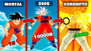 GANO PODER cada vez que DERROTO a un ENEMIGO en TENKAICHI 3💪