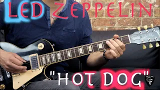 Led Zeppelin - "Hot Dog" - Rock Blues Guitar Cover