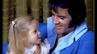 Elvis Presley & Lisa Marie Presley Duet Don't Cry Daddy Tribute