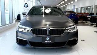 2018 BMW M550i xDrive - Otto's BMW Ottawa