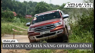Điểm danh loạt SUV phổ thông có khả năng Offroad ĐỈNH tại Việt Nam |XEHAY.VN|