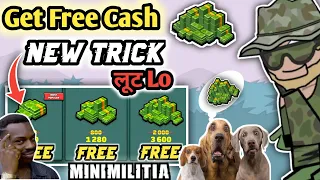 😍How to Get Free Cash In Mini Militia | Mini Militia Tricks | Doodle Army 2