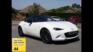 2016 Mazda MX-5 1.5 Sport Nav Virtual Tour / Walkaround / Review