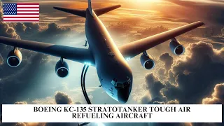 Boeing KC-135 Stratotanker Tough Air Refueling Aircraft