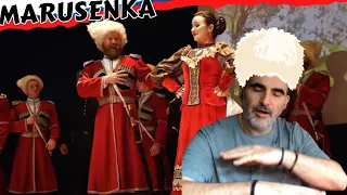 Moscow Cossack Choir and Viktor Sorokin - Marusenka ║ French reaction!