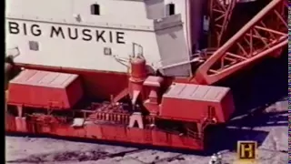 Big Muskie - The Largest Walking Dragline Ever Built