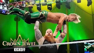 Erick Rowan sends Drake Maverick into orbit: WWE Crown Jewel 2019 Kickoff