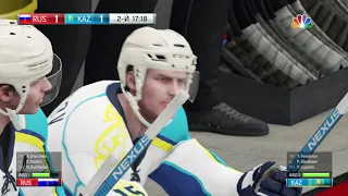 Турнир сборных в  Nhl 19