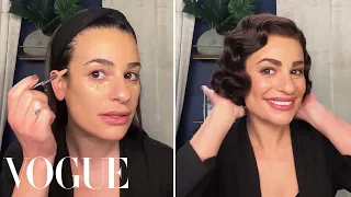 Lea Michele’s Broadway Beauty Routine | Beauty Secrets | Vogue