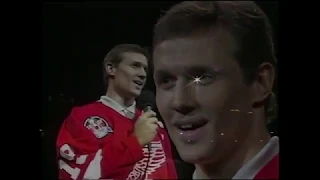 Steve Yzerman speech from 1997 Detroit Red Wings Stanley Cup Rally