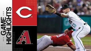 Reds vs. D-backs Game Highlights (8/27/23) | MLB Highlights