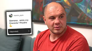 Wisła czy Cracovia, walka z Pudzianem, własna organizacja | Tomasz Sarara - Pytania od widzów