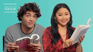 Lana Condor & Noah Centineo Read To All The Boys: Always and Forever | Netflix