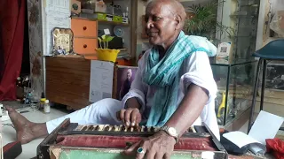 # harmonium ustad !!  traditional music / raag pilu..