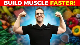 7 BEST Foods to Build Muscle FASTER!