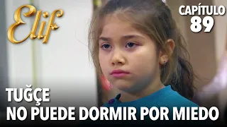 Tuğçe no puede dormir por miedo | Elif Capítulo 89